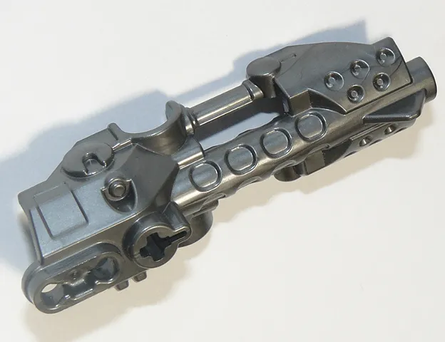 Hero Factory Weapon, Zamor Sphere Launcher Top Half with Barrel and Sight