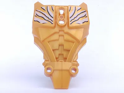 Hero Factory Full Torso Armor with White Stripes Pattern (Rocka)