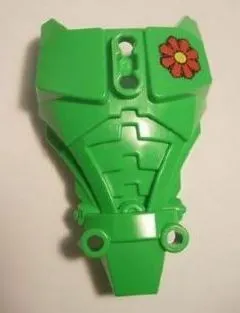 Hero Factory Full Torso Armor with Red and Yellow Flower Pattern (Joker)