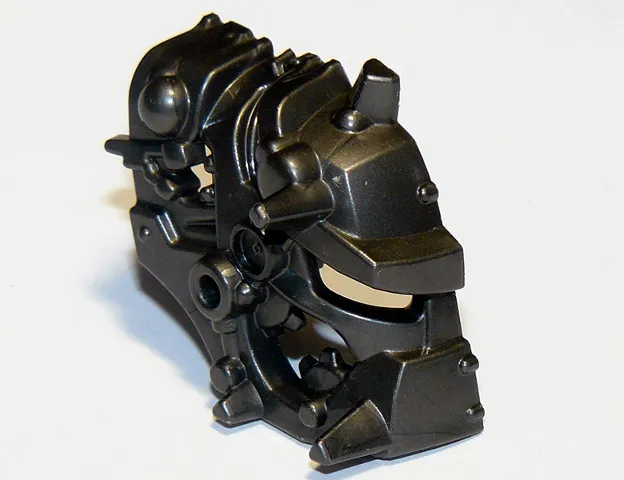 Hero Factory Mask, Half (Splitface)