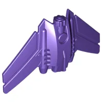 Hero Factory Shoulder Armor with Wings