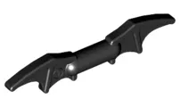 Minifigure, Weapon Batman Batarang (2 Bat Wings with Bar in Middle)