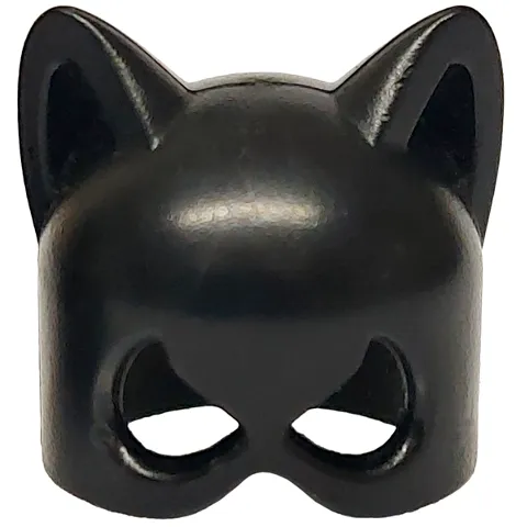 Minifigure, Headgear Mask Catwoman, Small Gap between Eye Holes