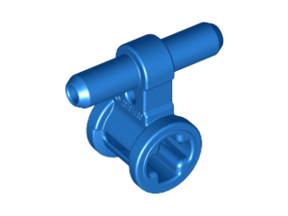 Pneumatic Hose Connector with Axle Connector