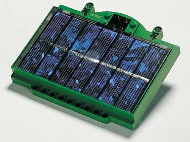 Electric Solar Cell