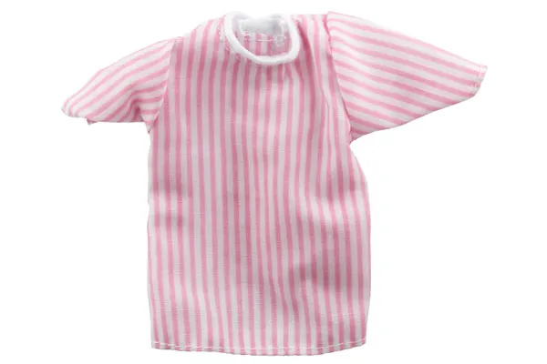 Duplo, Doll Cloth Nightdress with Pink Stripes Pattern, no Trim