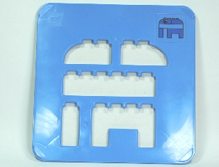 Duplo Sorting Template - Elephant