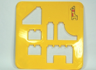 Duplo Sorting Template - Giraffe