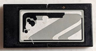 Stickered Assembly 4 x 2 with Rear View Mirror Pattern (Sticker) - Set 8880 - 2 Tile 2 x 2