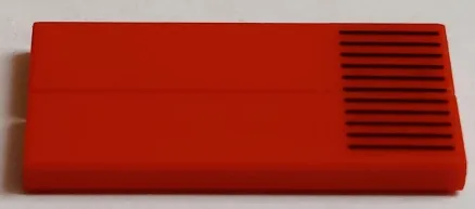 Stickered Assembly 2 x 4 with Black Lines Pattern (Sticker) - Set 5533