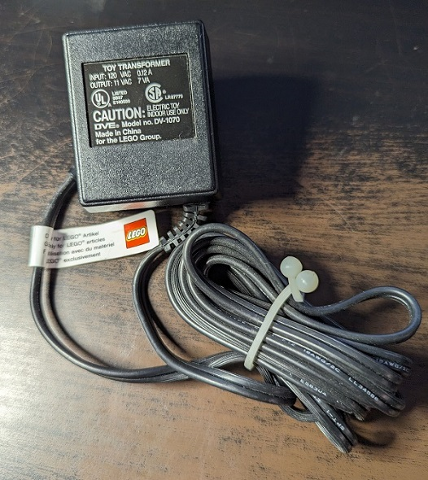 Electric, Train Speed Regulator 9V Power Adapter 120V (North America, DVE Version)