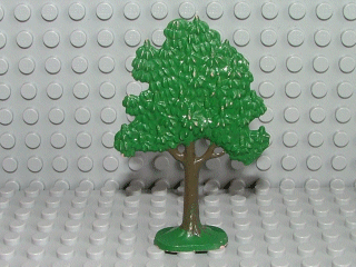 Plant, Tree Flat Fruit Painted with Solid Base