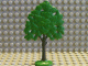 Plant, Tree Flat Oak Painted with Solid Base