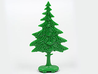 Plant, Tree Flat Pine Plain with Feet