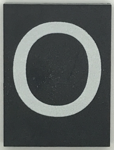 Modulex, Tile 6 x 8 with White 'O' Pattern