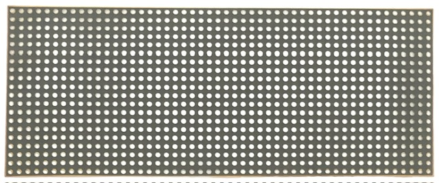 Modulex Perforated Foil Sheet 20 x 50