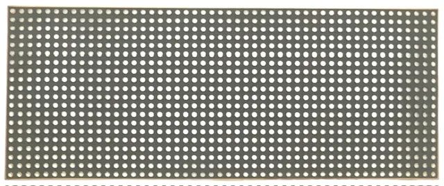 Modulex Perforated Foil Sheet 20 x 50