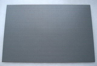 Modulex Baseplate 49 x 75 mounted on metal sheet (For name plate case Mx2420E)