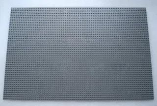 Modulex Baseplate 49 x 75 mounted on metal sheet (For name plate case Mx2420E)