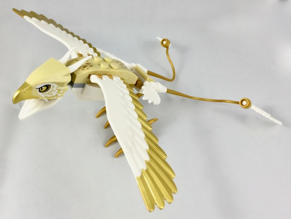 Thunderbird, Fantastic Beasts - Brick Built