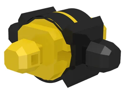 Znap Connector 3 x 3 - 4 way C (Closed)