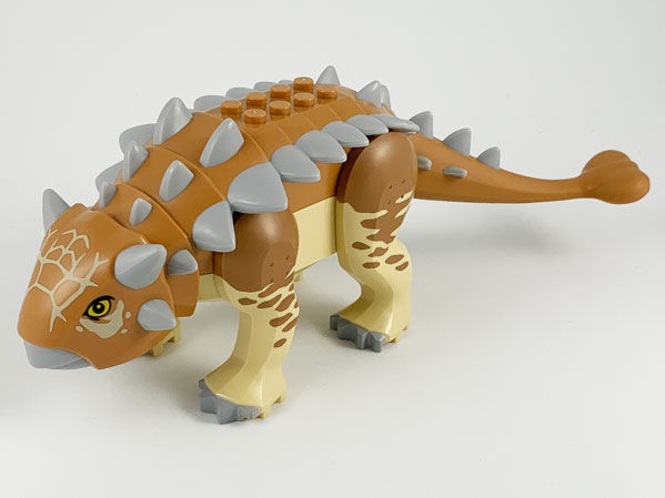 Dinosaur Ankylosaurus