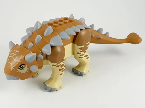 Dinosaur Ankylosaurus