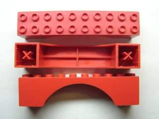 Minitalia Arch 2 x 10 x 2 with Bottom X Support