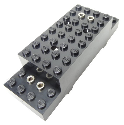 Electric, Motor 4.5V/12V Type B 12 x 4 x 3 1/3 Upper Housing (Train)