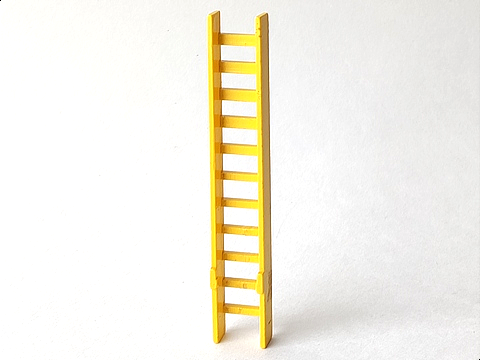 Ladder 9.6cm (collapsed) 2-Piece - Bottom Section with 11 Rungs and 2 Stops
