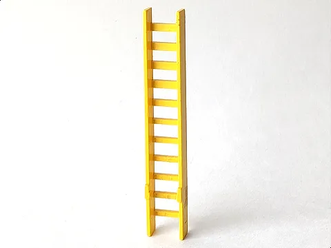 Ladder 9.6cm (collapsed) 2-Piece - Bottom Section with 11 Rungs and 2 Stops