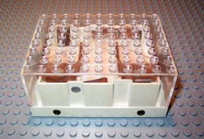 Electric 4.5V Battery Box 8 x 11 x 4 Samsonite