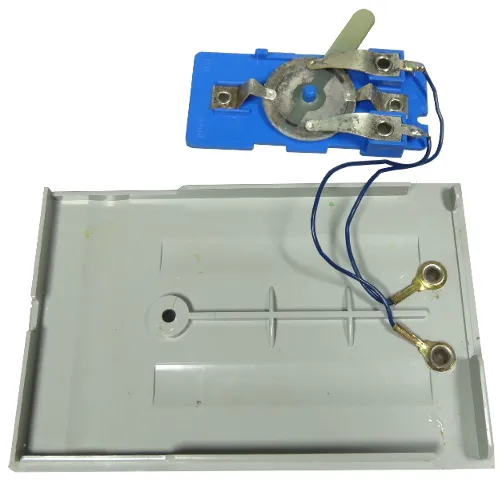 Electric 4.5V Battery Box 6 x 11 x 3 Type I, Base & Switch Assembly