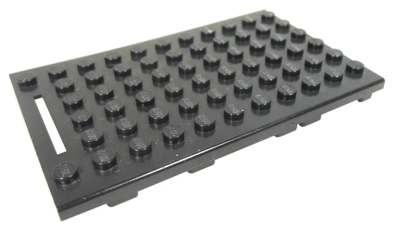 Electric 4.5V Battery Box 6 x 11 x 3 Type II, Top