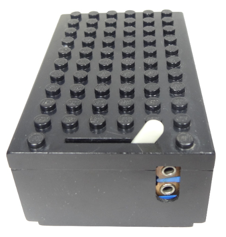 Electric 4.5V Battery Box 6 x 11 x 3 1/3 Type III for 1-Prong & 2-Prong Connectors