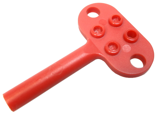 Windup Motor 1980s Key