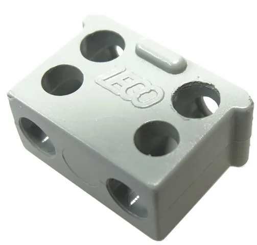 Electric, Connector, 2-Way Male Squared Narrow Long without Center Post - Root