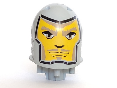 Large Figure Head with Danju Pattern