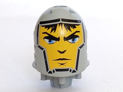 Large Figure Head with Jayko Pattern