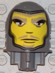 Large Figure Head with Danju, Sir Pattern - Series 2