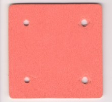 Foam Scala Dog Kennel Roof Panel with 4 Holes #3150