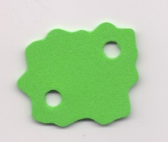 Foam Scala Bush 7 x 6 with 2 Holes