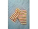 Duplo, Doll Cloth Pants with Red Stripes Pattern