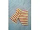 Duplo, Doll Cloth Pants with Red Stripes Pattern