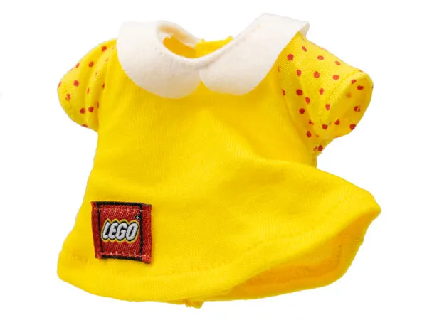 Duplo, Doll Cloth Dress with White Collar