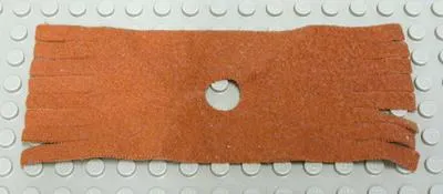 Duplo, Cloth Horse Blanket, Hole in Middle