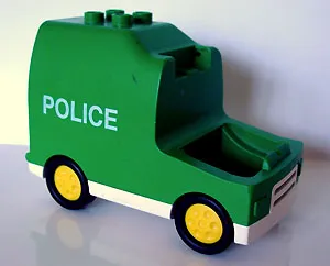 Duplo Van Paddy Wagon Type 2 with 'POLICE' Pattern