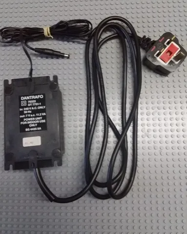 Electric Power Adapter / Transformer, 7V AC - 1.6 amp