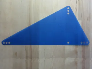 Plastic Science & Technology Panel - Triangle Large