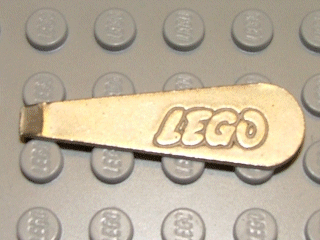 Train Screwdriver with LEGO Logo Open O Style - Metal